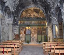 Πρόγραμμα πανηγύρεως τῆς Ἱερᾶς Μονῆς Παναγίας Καστριανῶν στό Παλαιό Πυλί