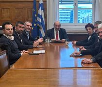 Συνάντηση του Γ. Νικητιάδη με το προεδρείο της Ομοσπονδίας Αρτοποιών Ελλάδος