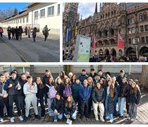 Εκπαιδευτική εκδρομή του Γυμνασίου Αντιμάχειας στο Μόναχο και το Νταχάου