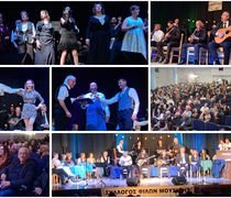 Καταχειροκροτήθηκε η μουσικοθεατρική παράσταση του Σ/γου "Αρίων" στο πολιτιστικό κεντρο Πυλίου 