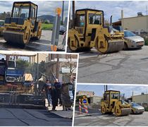 Ξεκίνησε η ασφαλτόστρωση στο Ζηπάρι - Την επόμενη εβδομάδα αναμένεται να δοθεί ο δρόμος στην κυκλοφορία
