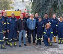 Άσκηση - Εκπαίδευση της Πολιτικής Προστασίας Κω για την αντιμετώπιση πλημμυρικών φαινομένων