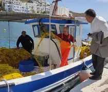 Πρόταση του Μάνου Κόνσολα για στήριξη των αλιέων