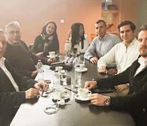 Ο Βασίλης Α. Υψηλάντης σε Κάλυμνο, Ψέριμο και Κω για τον εορτασμό των Θεοφανείων