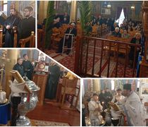 Με λαμπρότητα γιορτάστηκαν τα Θεοφάνια σε όλες τις Εκκλησίες της Κω (γράφει η Ξανθίππη Αγρελλη)