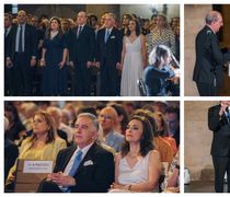 Ύψιστη ιταλική διάκριση στον Β. Υψηλάντη ως «Ιππότης του Τάγματος του Αστέρα»