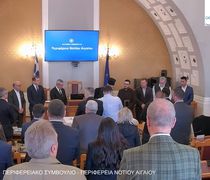 Γ. Χατζημάρκος: «Στο Νότιο Αιγαίο, ευτυχώς, τα έργα πάνε καλά…»   