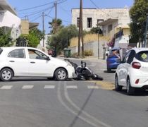 Νέο τροχαίο στο Πυλί - Αυτοκίνητο συγκρούστηκε με δίκυκλο