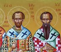 Γιορτάζουμε τους Τρεις Μέγιστους Φωστήρες, γιορτάζουμε τα Γράμματα (γράφει η Ξανθίππη Αγρέλλη) 