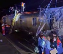 Σύγκρουση τρένων στην Ισπανία – Τουλάχιστον 10 νεκροί και εκατοντάδες τραυματίες