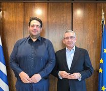 Συνάντηση του Προέδρου της ΕΝΠΕ Γ. Χατζημάρκου με τον Υπουργό Θ. Λιβάνιο για τον νέο Κώδικα Τοπικής Αυτοδιοίκησης