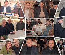 Κέφι, μουσική και δώρα στην κοπή πίτας του "Α.Σ. Φοίβος Κω"