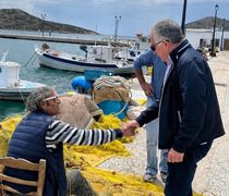 Β. Υψηλάντης: «Τα Δωδεκάνησα στο επίκεντρο του προγράμματος αντιμετώπισης του λαγοκέφαλου»  