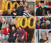 Ένας αιώνας ζωής: Πάρτυ έκπληξη για τα 100 χρόνια της συμπολίτισσάς μας Βασιλείας Σκαλέρη