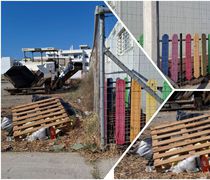 Παράπονα για τα σκουπίδια έξω από το 2ο νηπιαγωγείο Κω