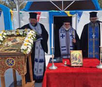 Εορτασμός του Αγίου Γεωργίου, προστάτη του Στρατού Ξηράς, στο 543 Μ/Κ ΤΕ