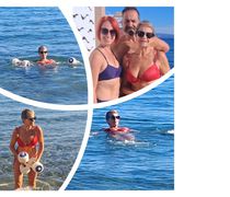 Οι χειμερινοί κολυμβητές στην Κω συνεχίζουν τα μπάνια τους παρά τις χαμηλές θερμοκρασίες