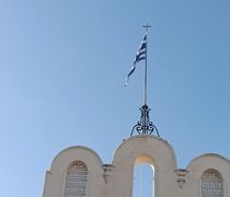 Σ. Χατζηπέτρος: Τοποθέτηση Ελληνικής σημαίας στο κτίριο της Αγοράς