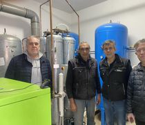 Προληπτική συντήρηση της γεννήτριας παροχής οξυγόνου του Νοσοκομείου Κω