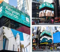 Γ. Χατζημάρκος για την προβολή στην Times Square: “Νησιά εξωστρέφειας, από τη γέννησή τους έως και σήμερα”
