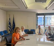 Νίσυρος: Υπεγράφη η σύμβαση για την αντικατάσταση των δικτύων ύδρευσης και αποχέτευσης Μανδρακίου και Πάλων