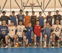 Προπονητικό διήμερο για τη μικτή αγοριών (2011-12) στην «τέντα»