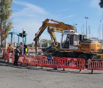 Κλείνει ο κόμβος στη Μαρίνα - Ξεκινούν οι εργασίες ασφαλτοστρωσης