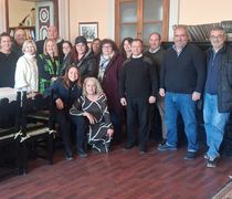 Την πίτα του έκοψε το Επαρχείο Κω