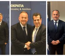 Συναντήσεις του κ. Γιάννη Παππά στο Υπ. Μετανάστευσης για τις δομές και το μεταναστευτικό στα νησιά