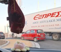 Αναγνώστης: Ξεκίνησε το μποτιλιάρισμα στον κόμβο της Μαρίνας