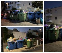 Δυσφορία και παράπονα για τα απορρίμματα στις οδούς Θεμιστοκλέους και Αβέρωφ