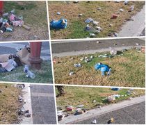 "Σκουπιδότοπος" το λιμάνι της Κω μετά τη συναυλία της Γλυκερίας