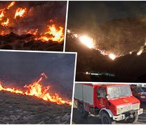 Υπό έλεγχο η μεγάλη πυρκαγιά στην Κάλυμνο μετά από ολονύχτια μάχη με τις φλόγες