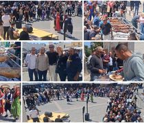 Ένα αξέχαστο Πασχαλινό γλέντι στην Πλατεία Ελευθερίας Κω