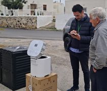 Σχεδόν 6.400 κομποστοποιητές έχουν διανεμηθεί από τον ΦοΔΣΑ σε Ρόδο, Κω και Κάλυμνο   