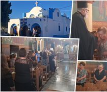 Η Παράκληση στην Υπεραγία Θεοτόκο στoν I.N. Κοιμήσεως της Θεοτόκου στην Αντιμάχεια