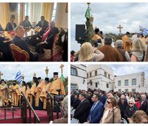 Πάτμος: Με μεγαλοπρέπεια η Τελετή του Ιερού Νιπτήρα παρουσία πλήθους κόσμου