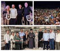 Μεγάλη προσέλευση και συγκίνηση στη θεατρική παράσταση στο Ωδείο Κω «Σέρρα – Η Ψυχή του Πόντου»