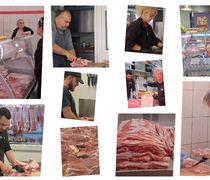 Αυξημένη η κίνηση στα κρεοπωλεία του νησιού για την Τσικνοπέμπτη