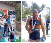 Ο Γιώργος Δούβας κατέκτησε την 2η θέση στο "Frogman swimrun"