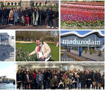 Οδοιπορικό στην ανθισμένη Ολλανδία  (Ταξιδιωτικό ρεπορτάζ Ξανθίππη Αγρέλλη)