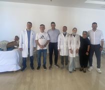 Εθελοντική Αιμοδοσία  στο ξενοδοχείο Blue Domes του Ομίλου Μήτση στην Καρδάμαινα 