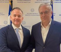 Γ. Παππάς: Συνάντηση  με τον Υπ. Ανάπτυξης Τ. Θεοδωρικάκο για θέματα της Δωδεκανήσου