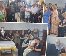 Παράκληση στην Υπεραγία Θεοτόκο με τον Σεβασμιώτατο και τις «Νιαμερίτισσες» στην Παναγία Σπηλιανή Νισύρου