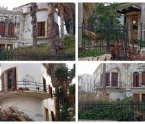 Το ερείπιο της θρυλικής οικίας Μπρουνέττι (πρώην 80 ΑΔΤΕ) καταρρέει επικίνδυνα (Γράφει η Ξανθίππη Αγρέλλη)      