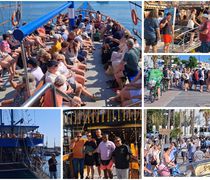 Ελπίδες για “ανάκαμψη” της τουριστικής κίνησης από τους ιδιοκτήτες των ημερόπλοιων στην Κω 