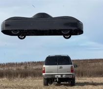 Ξεκινάει η παραγωγή του πρώτου ιπτάμενου αυτοκινήτου στον κόσμο