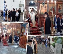 Παρουσία του Μητροπολίτη κ. Ναθαναήλ οι εορταστικές εκδηλώσεις στη Νίσυρο για την 28η Οκτωβρίου