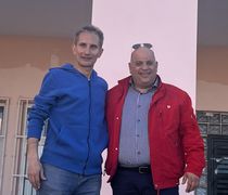 Ευχαριστήρια επιστολή του Γυμνασίου Ζηπαρίου προς το ξενοδοχείο D' Andrea Lagoon και τον ιδιοκτήτη του  κ. Α. Πατούρη