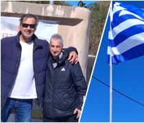 Αλλαγή της Ελληνικής σημαίας και σκέψεις για ανοιχτή έκθεση φωτογραφίας απο τον κ. Σ. Χατζηπέτρο